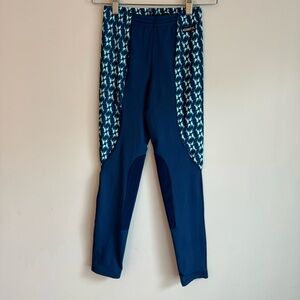 Kids Kerrits Equestrian Performance Knee Patch Riding Tight Size Large 12-14